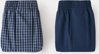 Mango Pack 2 boxer combinati blu notte - Uomo - XL - MANGO MAN