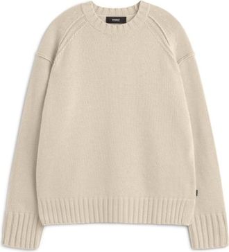Ecoalf Mocan Knit Wollpullover f&uuml;r Damen | beige