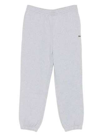 Lacoste cotton-blend pants - Grey