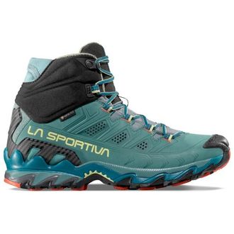 La Sportiva Ultra Raptor II Mid Leather GTX Wanderschuhe f&uuml;r Damen | t&uuml;rkis