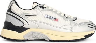 Autry Zapatillas Autry Hyperway Low de malla plateadas y negras