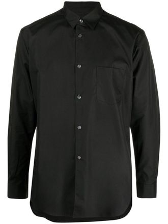 Comme Des Garçons Camicia - Nero