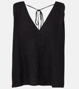 Velvet Renna linen top
