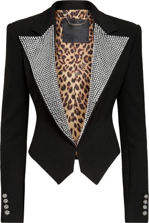 Philipp Plein Blazer Crystal