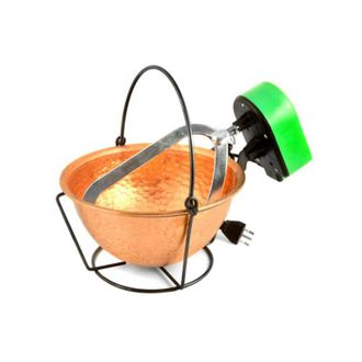 SILVERSTONE Polentina De Cobre Redonda Martillada Fe L 4,0 Cm 24