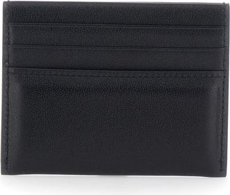 Givenchy Mens Card Holder Black Calf Leather Accessory