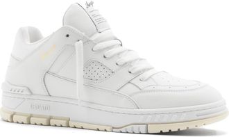 Axel Arigato Area Lo Sneaker in White/beige at Nordstrom, Size 46