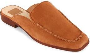 Dolce Vita Bradly Suede Mule in Brown Suede at Nordstrom Rack, Size 6