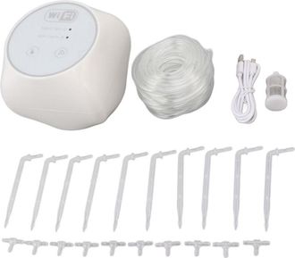 OEM Kit De Riego Por Goteo Autom&aacute;tico, Sistema De Riego Autom&aacute;tico Wifi, Temporizador De Agua Para Plantas De Jard&iacute;n