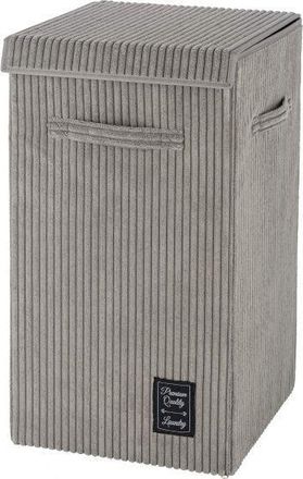 WENKO Cora Cesto De Ropa Gris 63 L Vintage