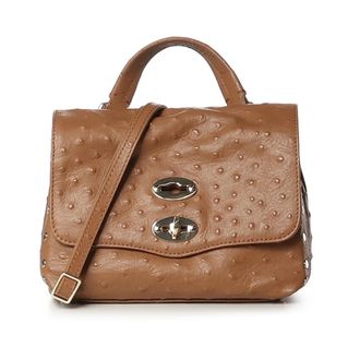 Zanellato Handbags, female, Brown, Size: ONE SIZE Postina Bag