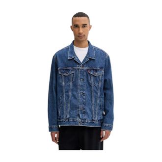 Levi's Uomo, Giacche, Blu, L, new