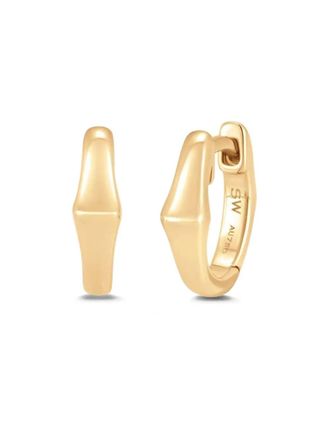 Sara Weinstock 18K Gold Huggie Earrings - women - 18kt Yellow Gold - One Size