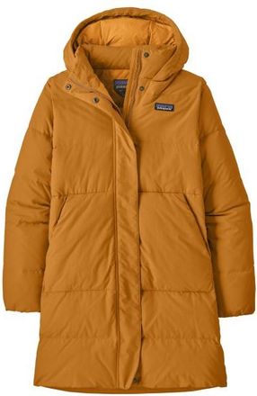 Patagonia Sisar Down Parka Parka f&uuml;r Damen | braun/orange