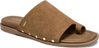 DKNY Colwyn Slide Sandal in Amber at Nordstrom, Size 9.5