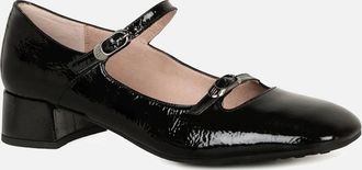 Hispanitas Womens Oporto Womens Court Shoes - Black - Size: 6