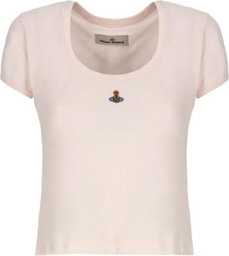 Vivienne Westwood Mujer, Camisetas, Rosa, Talla: M
