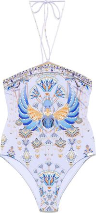 Camilla Costume intero a fascia - Blu