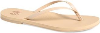 Malvados Lux Flip-Flop in Dune at Nordstrom, Size 10