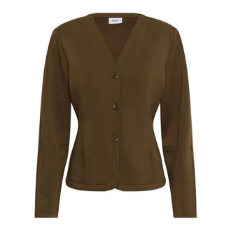 Saint Tropez Cardigans - Dames - Truien - Groen - Maat: XS