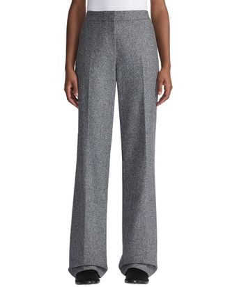 Lafayette 148 New York Petite Gates Wool-Blend Pant