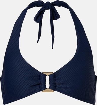 Heidi Klein Top bikini con decorazioni