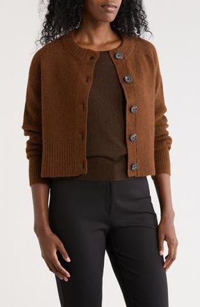 Vero Moda Bang Cardigan in Emperador Detail Melange at Nordstrom Rack, Size X-Small