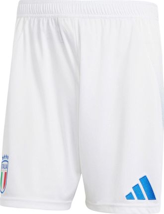 adidas Italy 24 Home Football Shorts Asia Sizing White IQ0494