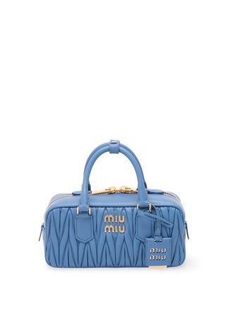 Miu Miu Arcadie Matelass&eacute; Nappa Leather Bag