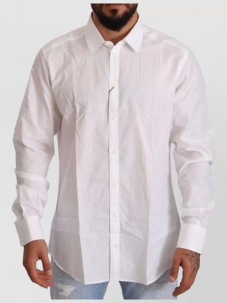 Dolce & Gabbana cotton slim-fit shirt