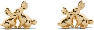 Kate Spade New York bunny stud earrings in Gold at Nordstrom