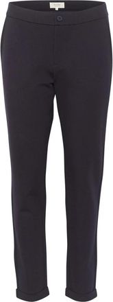 Part Two Mightypw Pa Bukser - Dames - Slim Fit Broeken - Blauw - S - Broeken