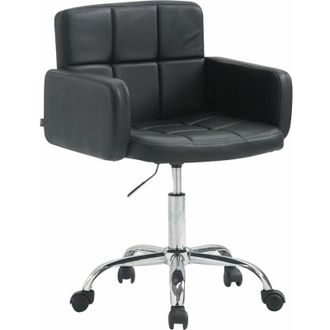 Clp Taburete De Trabajo Los Angeles Negro