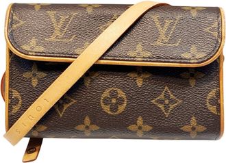 Louis Vuitton Monogram Brown Monogram Fanny Pack (Pre-Owned)