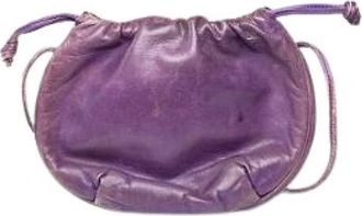 Loewe Pre-owned Bucket Bag - Dames - Vintage Tas - Paars - ONE Size - Leer - Vintage