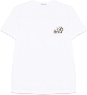 Moncler Double-logo Patch T-shirt