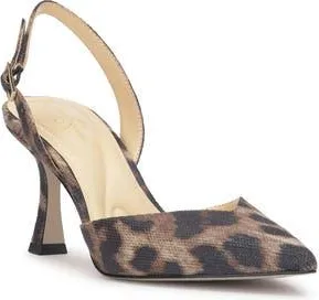 Jessica Simpson Fyvera Slingback Pump in Safari Combo at Nordstrom Rack, Size 6