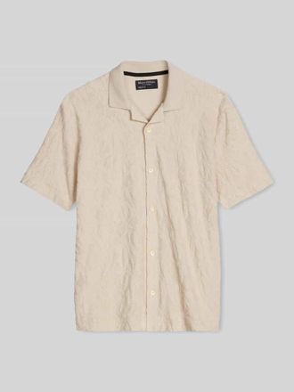 Marc O'Polo Regular Fit Freizeithemd aus reiner Baumwolle in Ecru, Gr&ouml;&szlig;e XXXL
