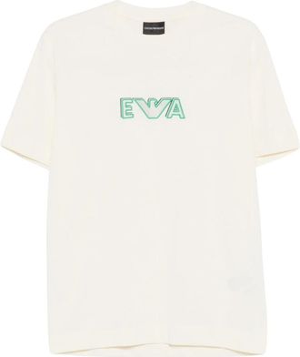 Emporio Armani White Crew Neck T-Shirt