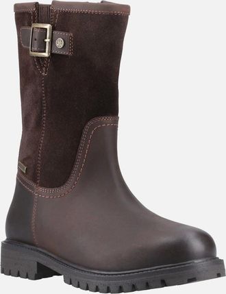 Hunter Womens Canna Womens Calf Boots - Brown - Size: 6