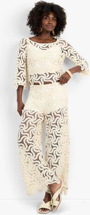 Trina Turk Helen Top in Bonita Beige at Nordstrom, Size Xx-Large