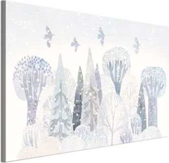 OEM Cuadro Sobre Lienzo Italiano De 90 X 60 Cm - Estilo Escandinavo - Naturaleza Cuadro Sobre Lienzo Italiano De 120 X 80 Cm - Estilo Escandinavo - Natura