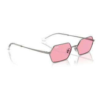 Ray-Ban Zonnebrillen - Heren - Zonnebrillen - Roze - 58 MM - Accessoires
