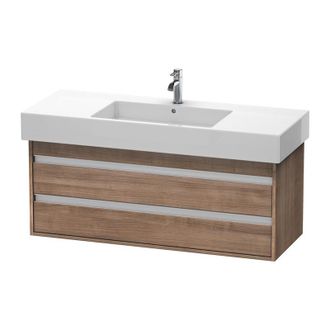 Duravit Duravit Ketho Neceser De Pared 6642, 2 Cajones, 1200mm, Para Vero, Color (frente/cuerpo): Cerezo Del Tesino - Kt664207373