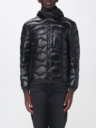 Blauer Jacket Men color Black