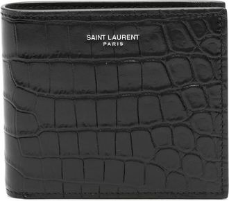 Saint Laurent East/West Wallet