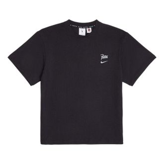 Nike x Patta Running Team T-shirt Black FJ3032-010