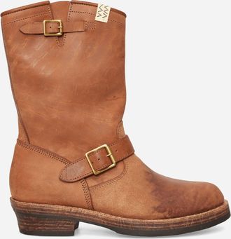 Visvim T.W.O. Boots-Folk Brown