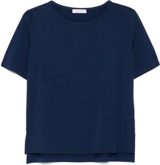 Le Tricot Perugia T-shirt a maniche corte - Blu
