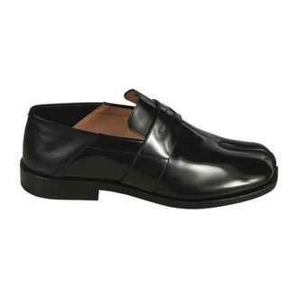 Maison Margiela Dames, Schoenen, Zwart, Maat: 37 1/2 EU Leer
